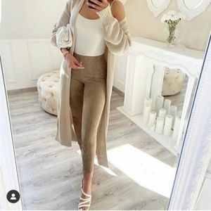 NWT Zara midrise legging